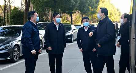 省委常委、苏州市委书记蓝绍敏来到开云网页版在线登录入口-开云kaiyun(中国)调研