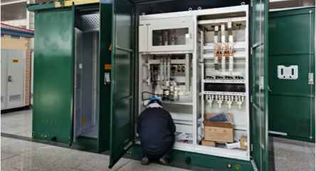 开云网页版在线登录入口-开云kaiyun(中国)箱式变电站支援上海“火神山”医院建设